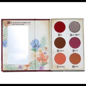 Storybook cosmetics- eyeshadow palette
